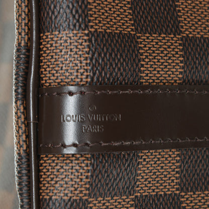 Louis Vuitton Damier Ebene Speedy Bandouliere 30 6 of 6