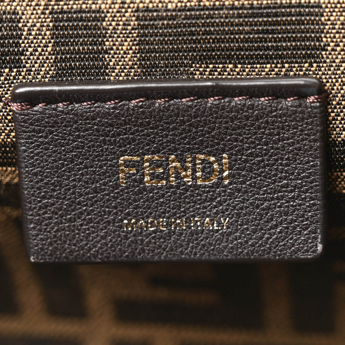 Fendi Shearling Small Fendi First Rosa Plaster 6 of 10