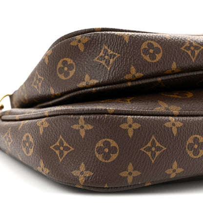 Louis Vuitton Monogram Multi Pochette Accessories Rose Clair 9 of 11