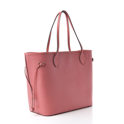 Louis Vuitton Epi Neverfull MM Corail 3 of 9