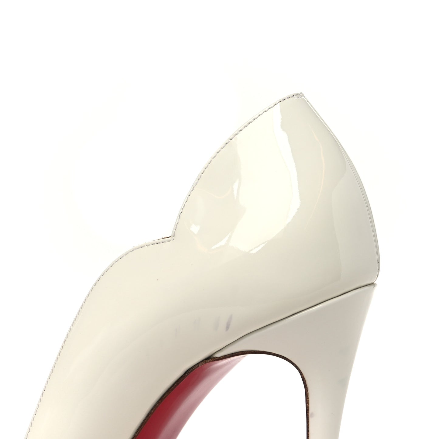 Patent Hot Chick 100 Pumps 40 White