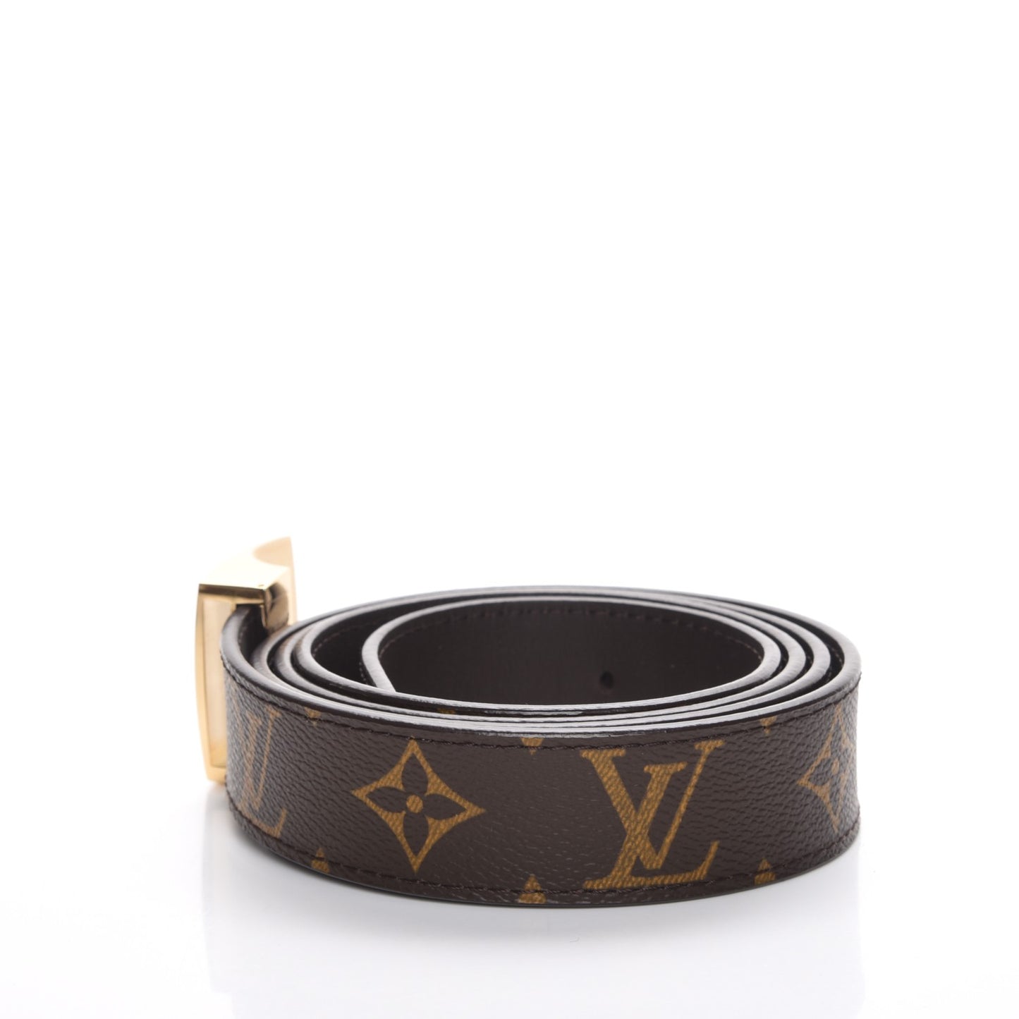 Monogram LV Cut Reversible Belt 110 44
