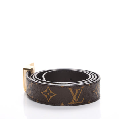 Louis Vuitton Monogram LV Cut Reversible Belt 110 44 3 of 5