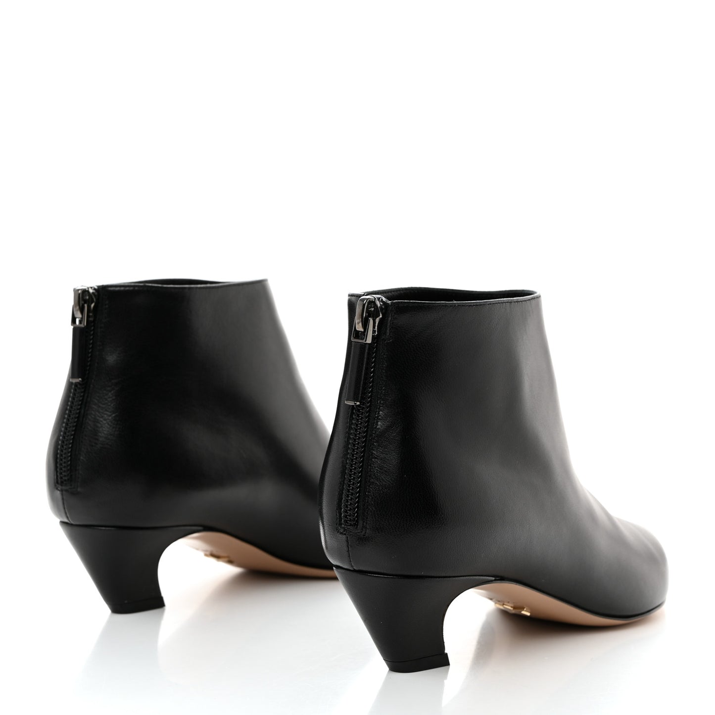 Lambskin I-Dior Ankle Boots 36 Black