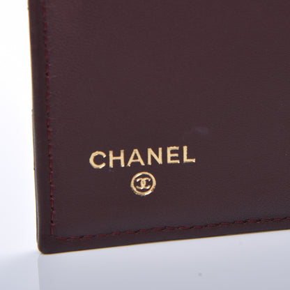Chanel Lambskin Quilted Large Flap Wallet Black 7 of 11