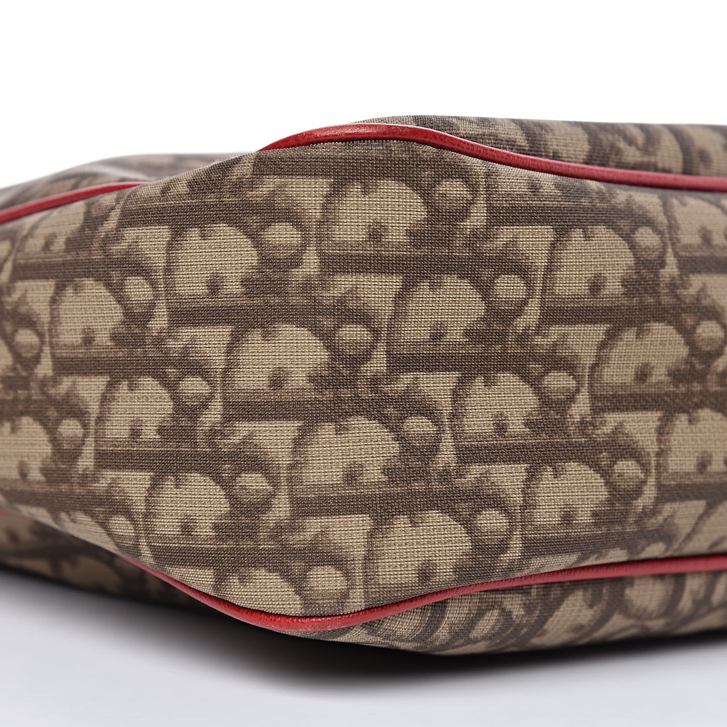 Monogram Rasta Messenger Bag Beige