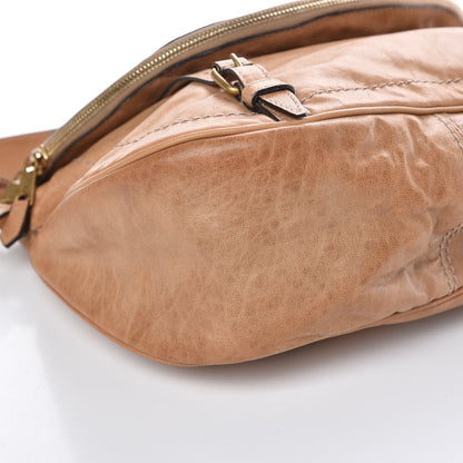Alexander McQueen Calfskin Faithful Medium Tote Tan 9 of 11