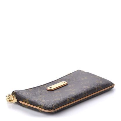 Louis Vuitton Monogram Pochette Milla MM 4 of 9