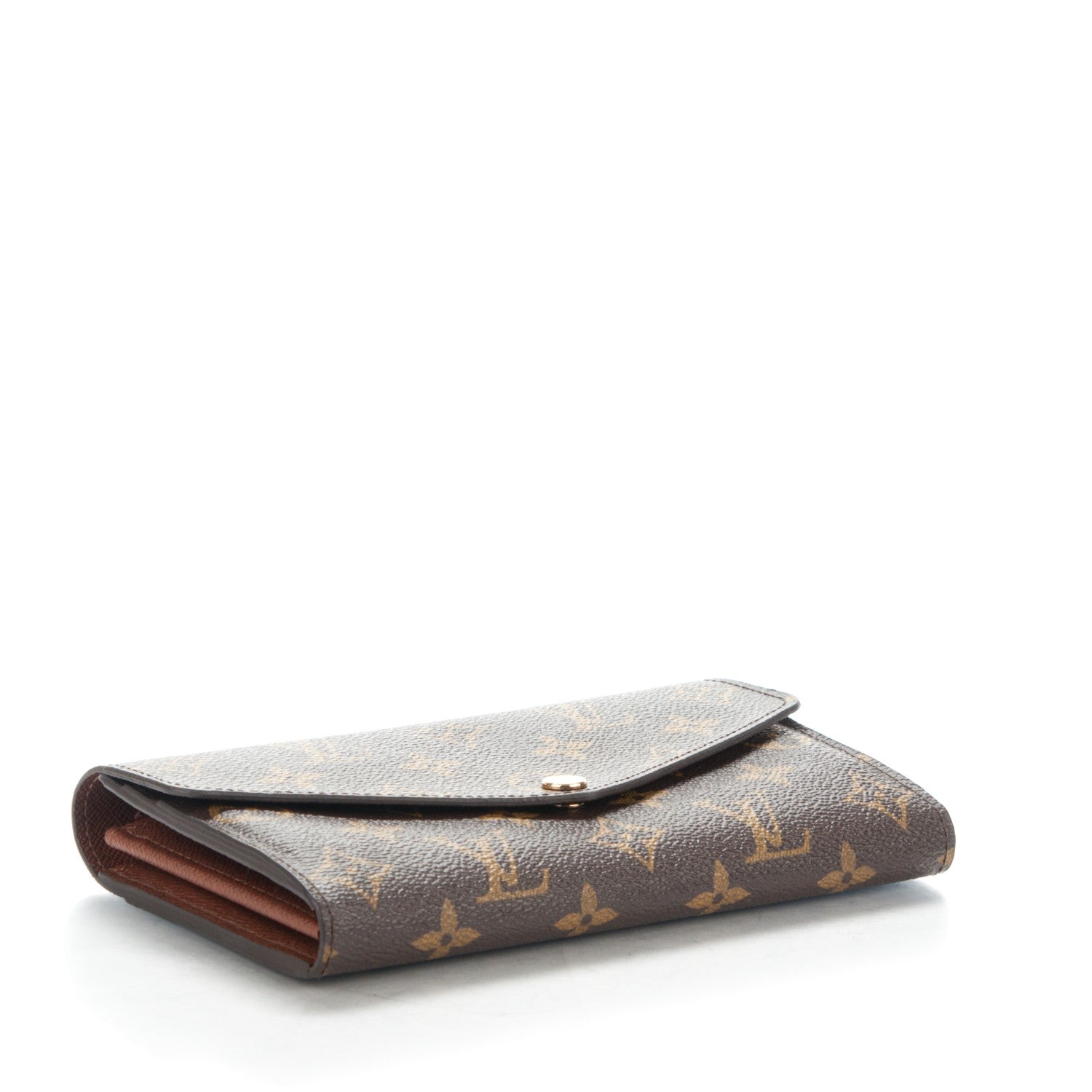 Louis Vuitton Monogram Sarah Wallet NM 4 of 6
