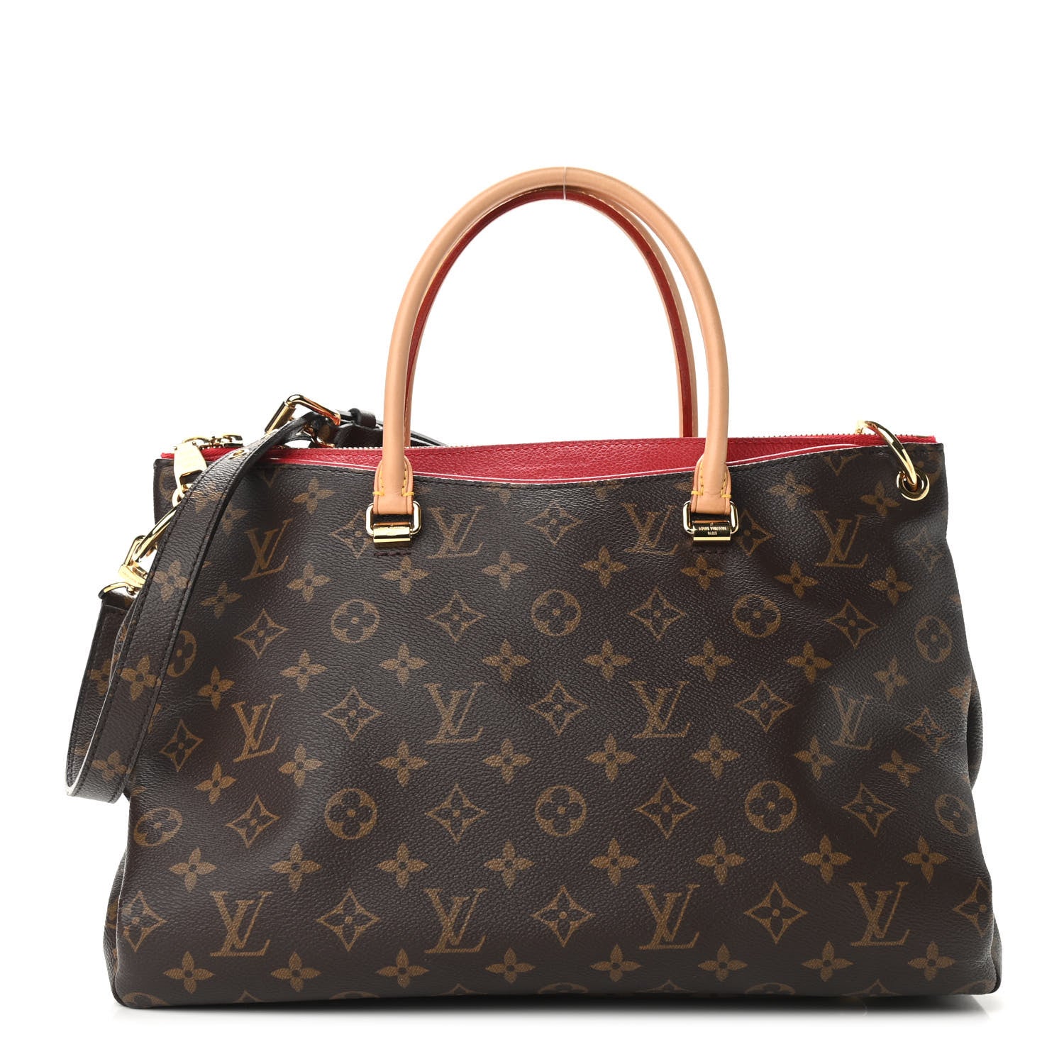 Louis Vuitton Monogram Pallas Cherry 1 of 8