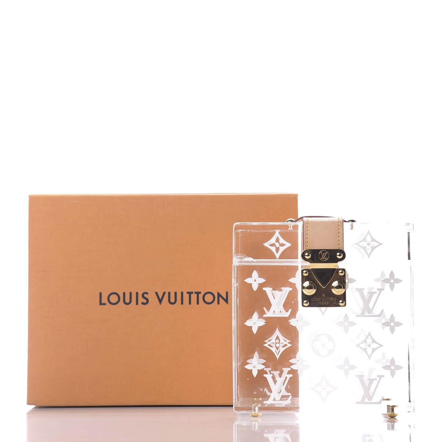 Transparent Plexiglass Cube Scott Box