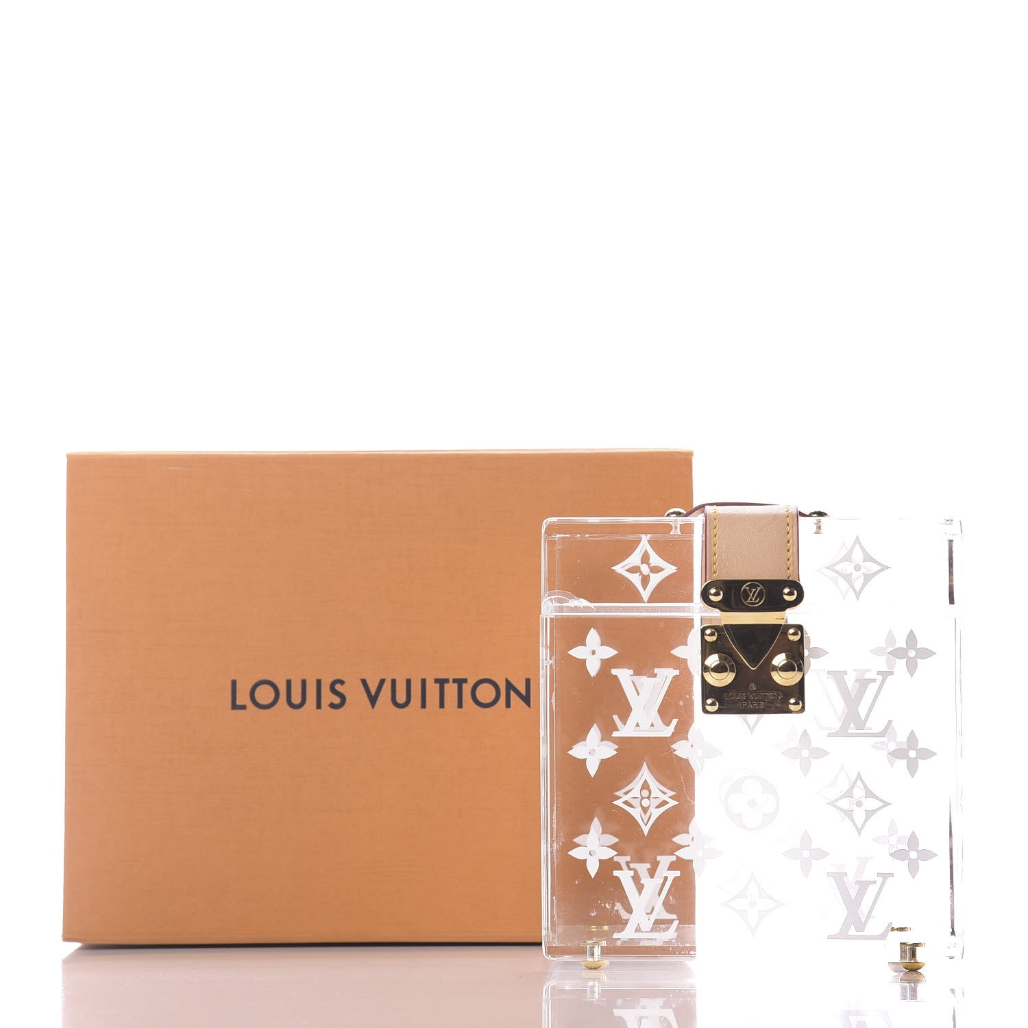 Louis Vuitton Transparent Plexiglass Cube Scott Box 9 of 9