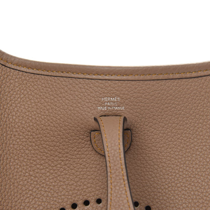 Hermes Taurillon Maurice Zigzag Evelyne TPM Beige Weimar 6 of 10