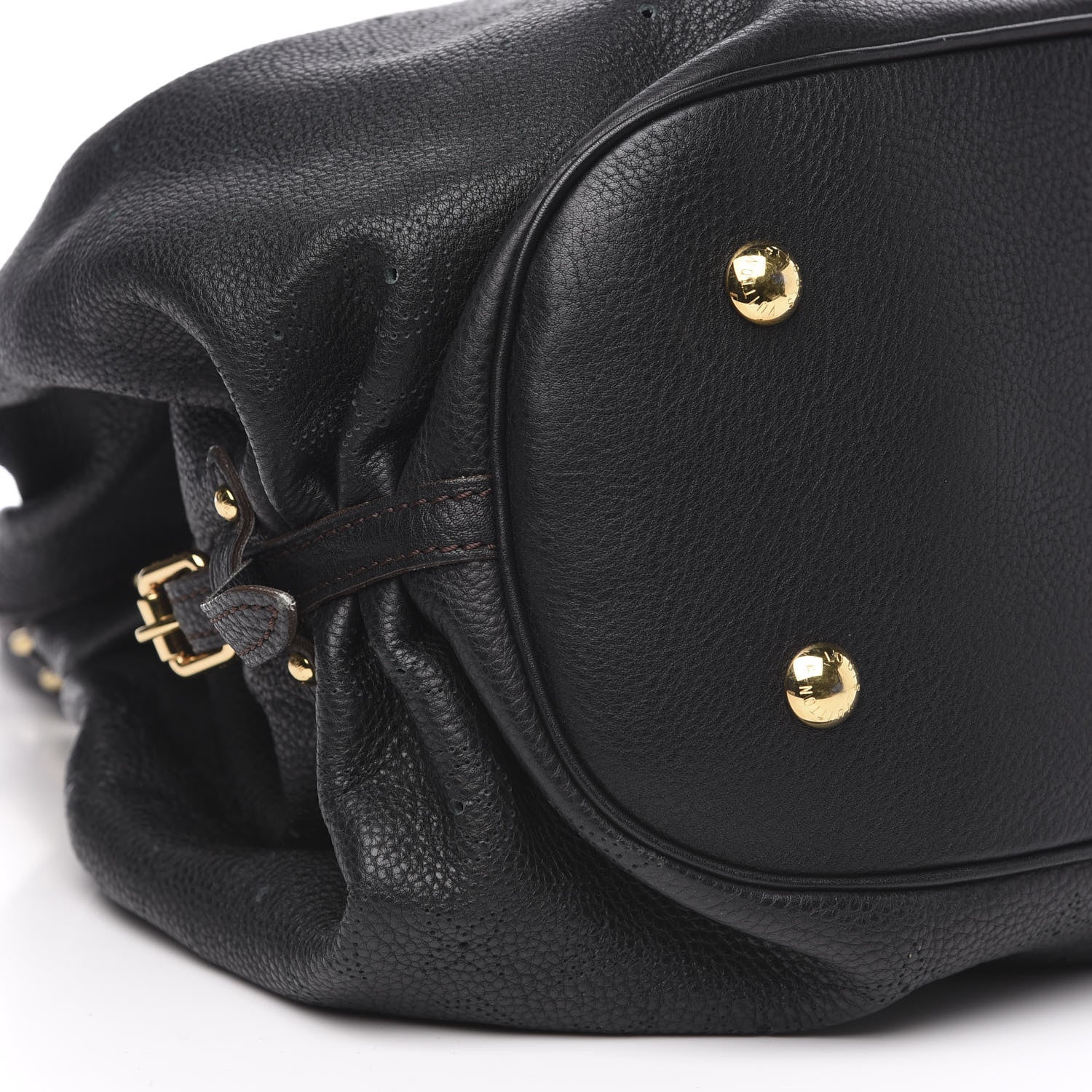 Louis Vuitton Mahina L Black 6 of 7