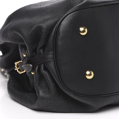 Louis Vuitton Mahina L Black 6 of 7