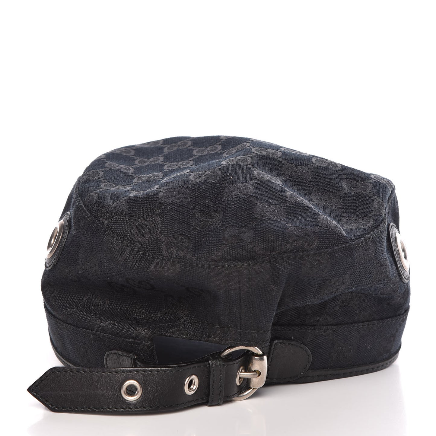 Monogram Cap Hat XL Black