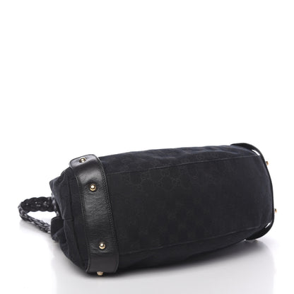 Gucci Monogram Medium Pelham Shoulder Bag Black 4 of 12