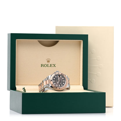 Rolex Stainless Steel 18K Everose Gold 40mm Yacht-Master Watch Chocolate 126621 5 of 5