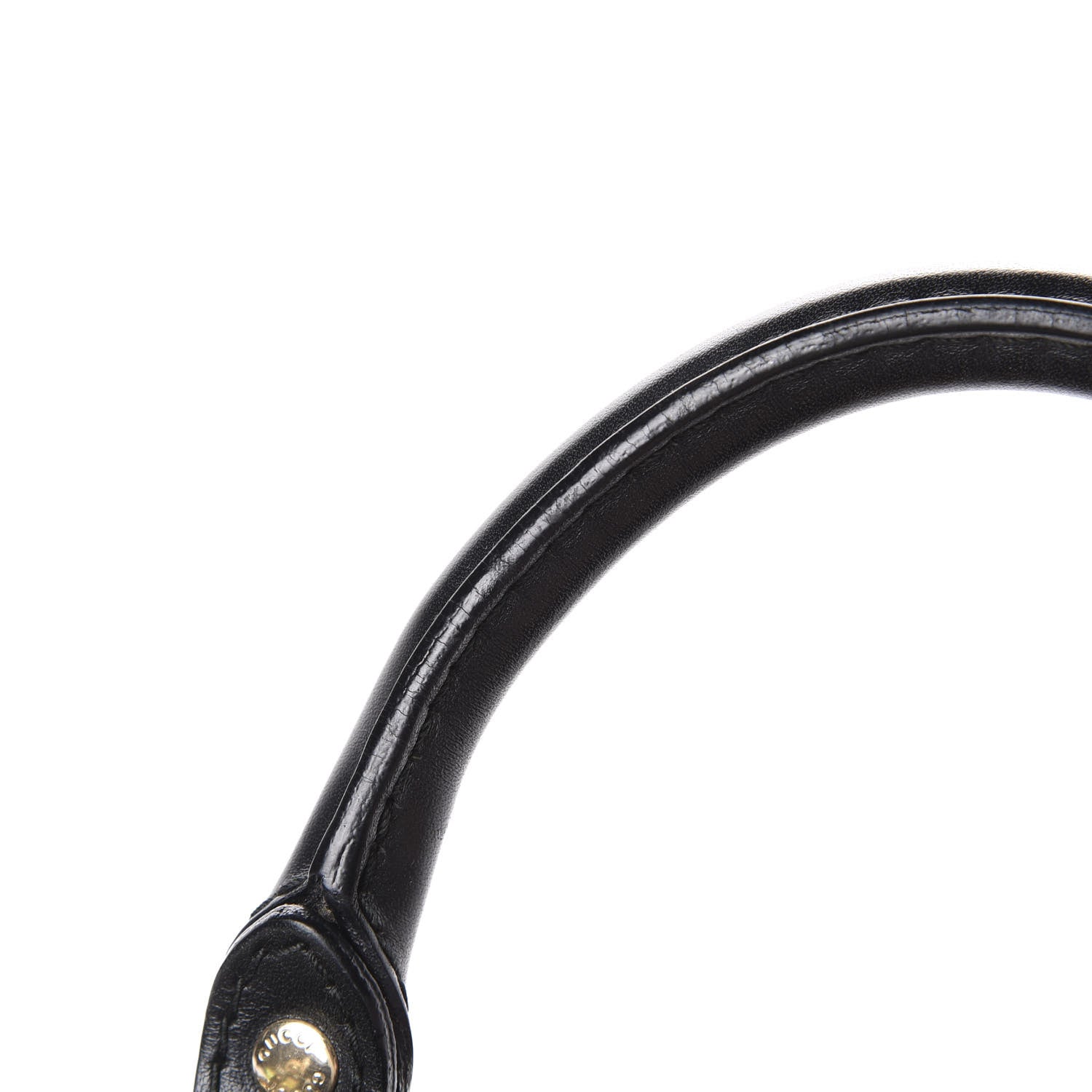 Gucci Diamante Vintage Web Small Boston Black 13 of 17