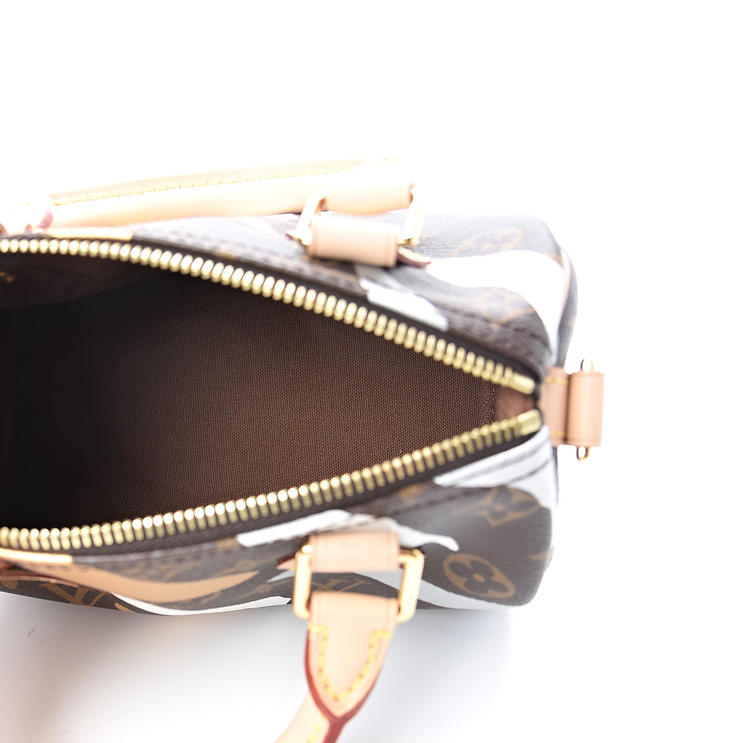 Louis Vuitton X LOL Monogram Speedy BB Gold Silver 4 of 10