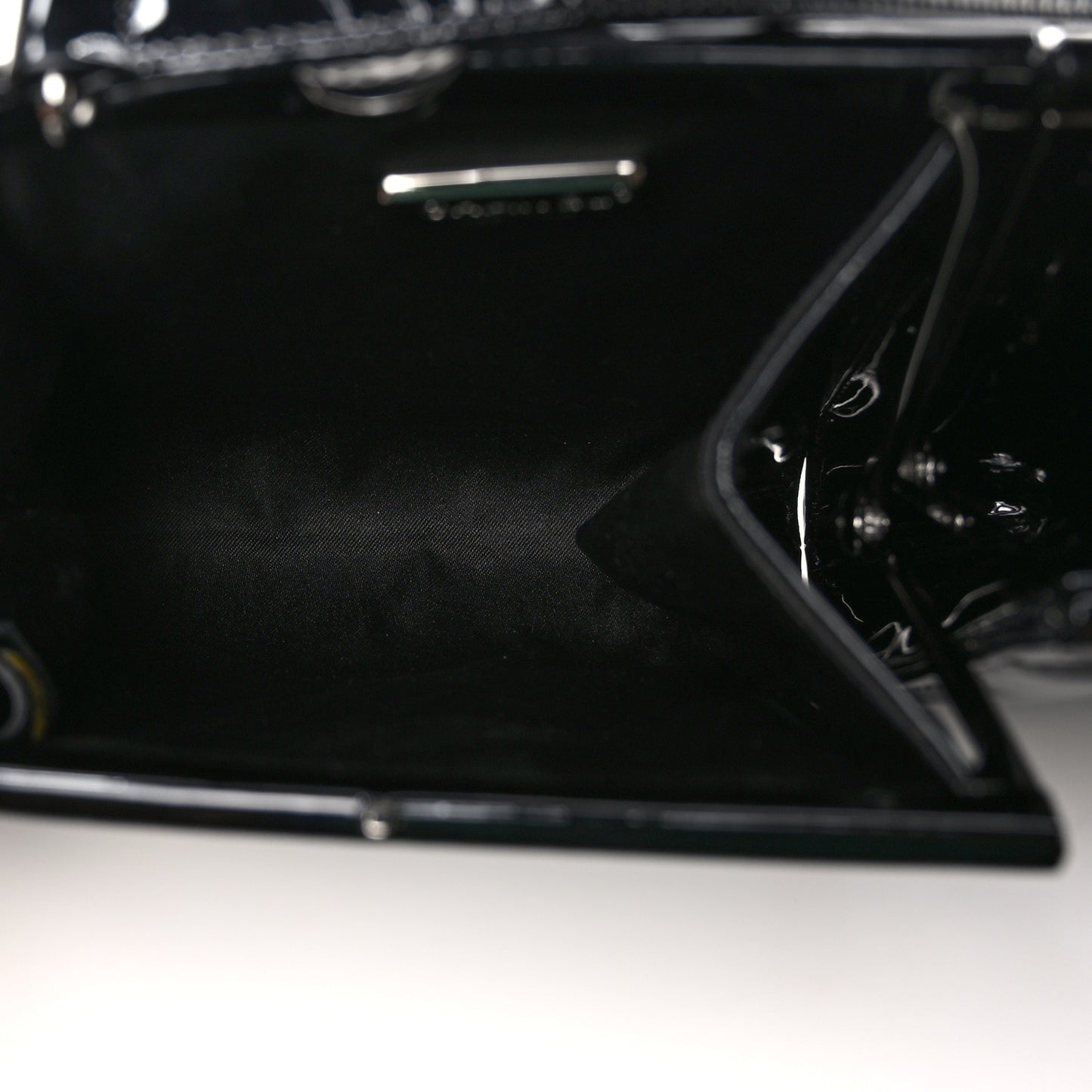 Patent Split Frame Bag Black