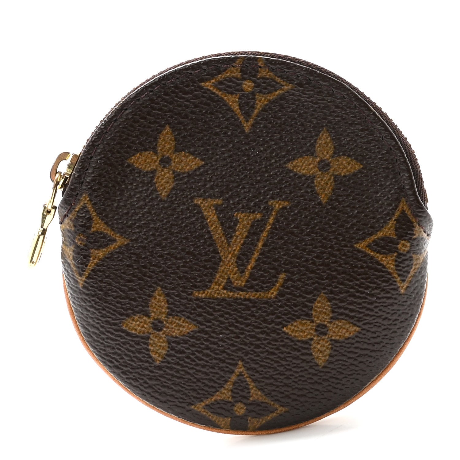 Louis Vuitton Monogram Round Coin Purse 1 of 7