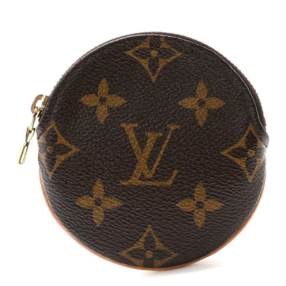 Louis Vuitton Monogram Round Coin Purse 1 of 7