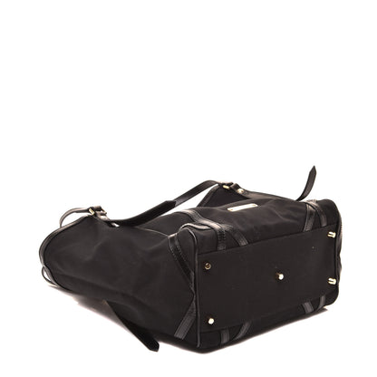 Burberry Canvas Small Canterbury Tote Black 4 of 8