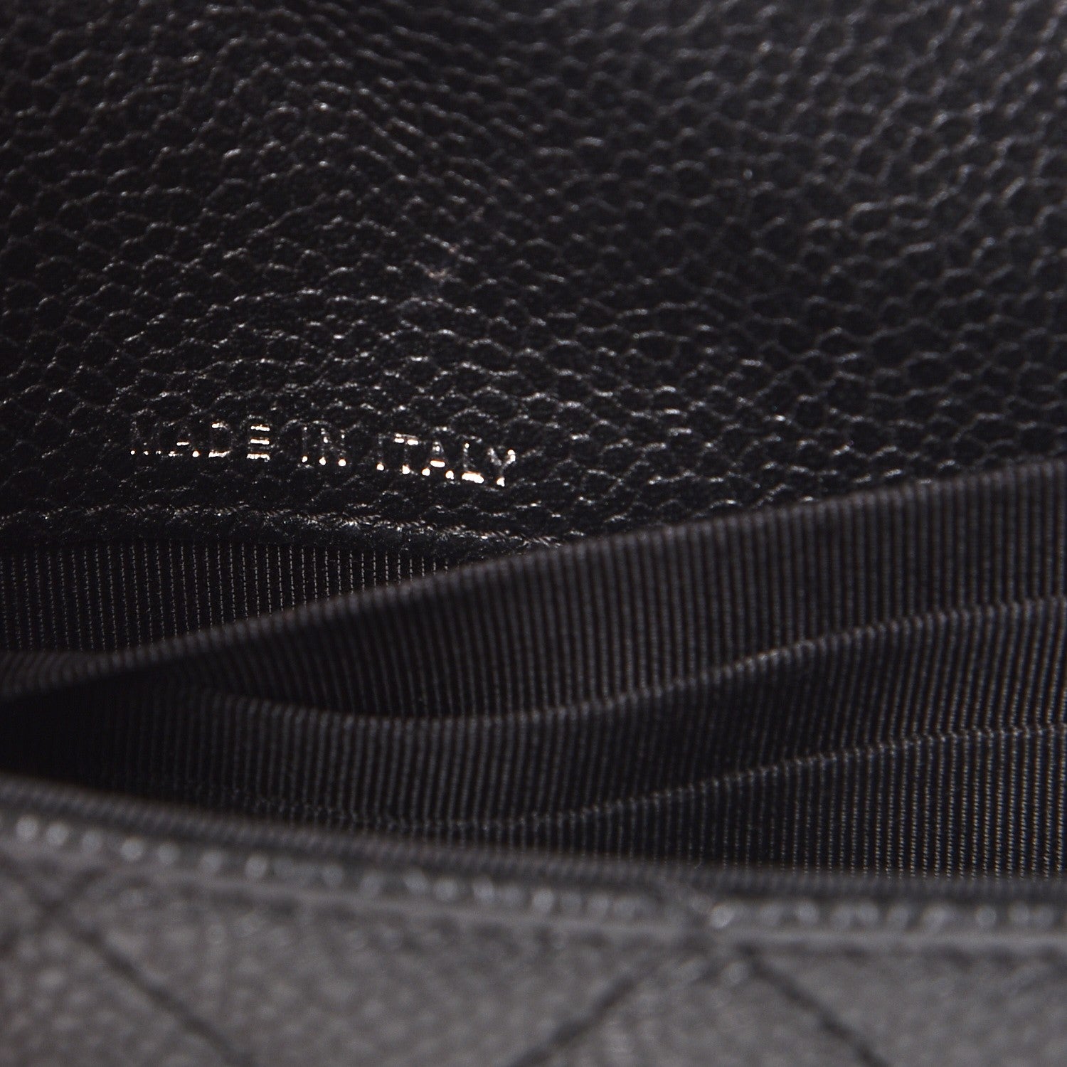 Chanel Caviar Quilted Travel Wallet Black 11 of 15