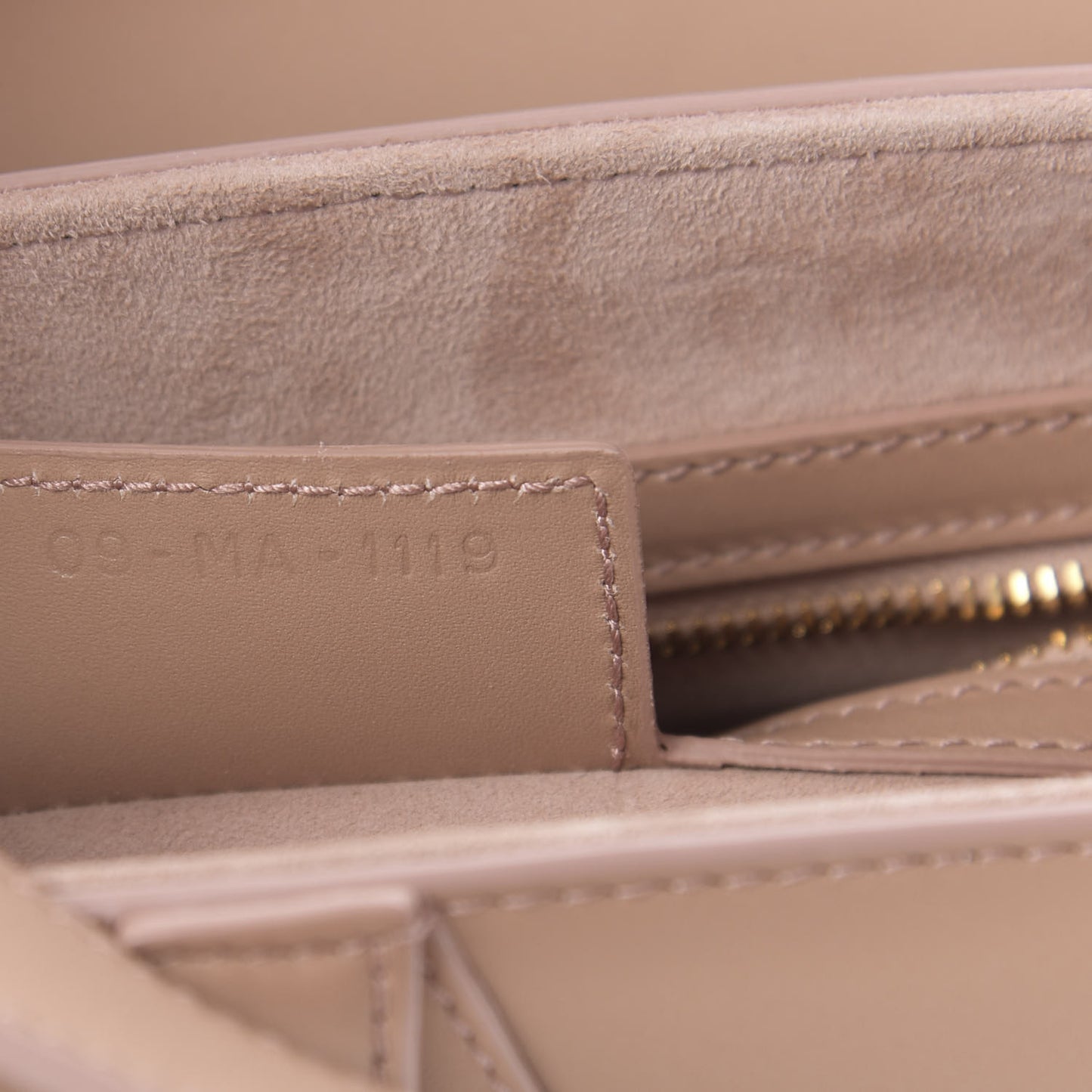 Ultra Matte Calfskin Saddle Bag Blush