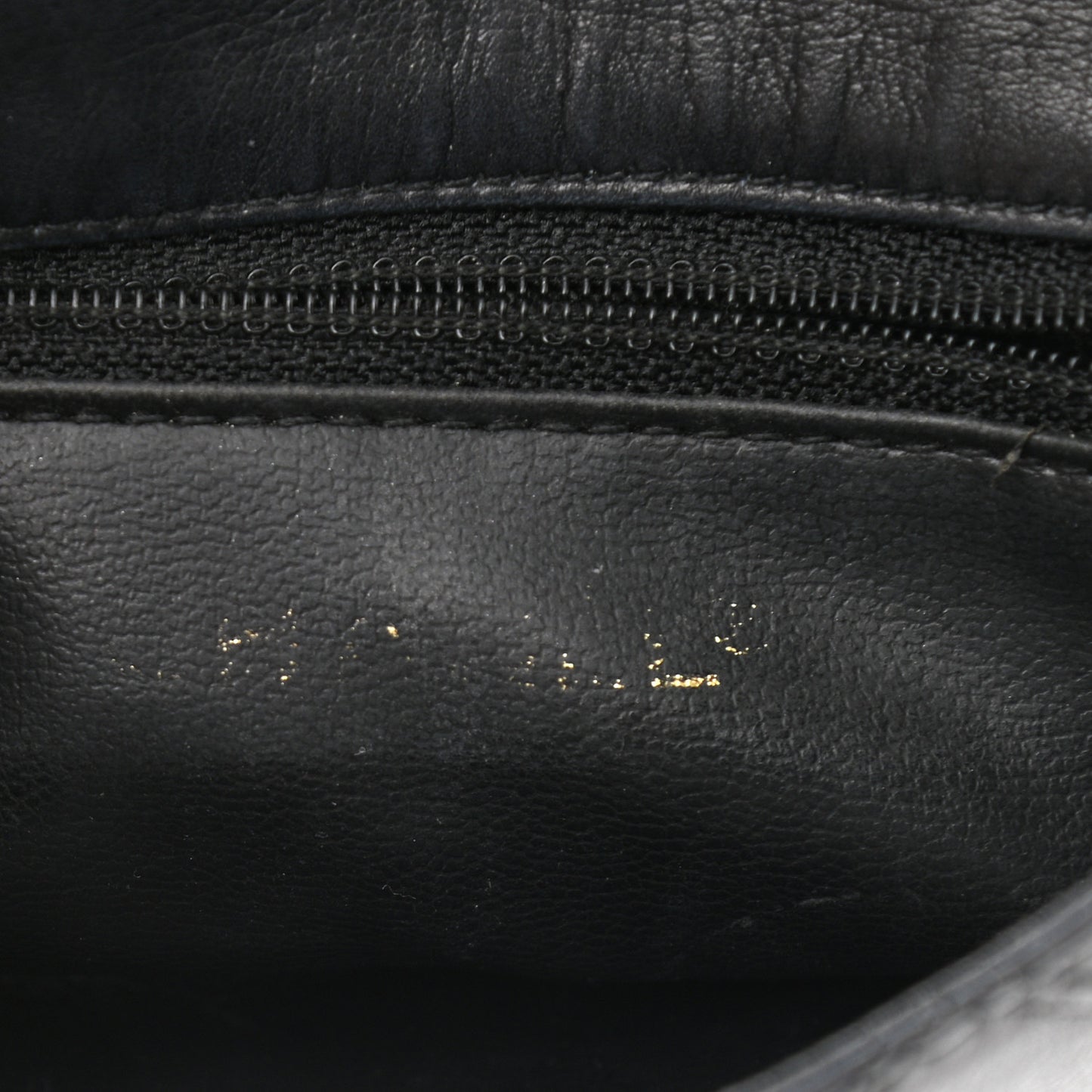Lambskin Diamond Stitched Flap Waist Belt Bag 75 30 Black