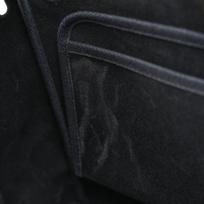 Hermes Toile Vache Calfskin Herbag 30 PM Ficelle Black 8 of 18