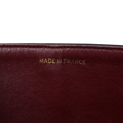 Chanel Lambskin Quilted Medium Double Flap Black 7 of 18