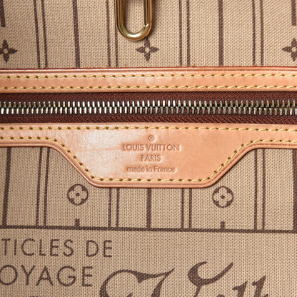 Louis Vuitton Monogram Neverfull MM 6 of 17