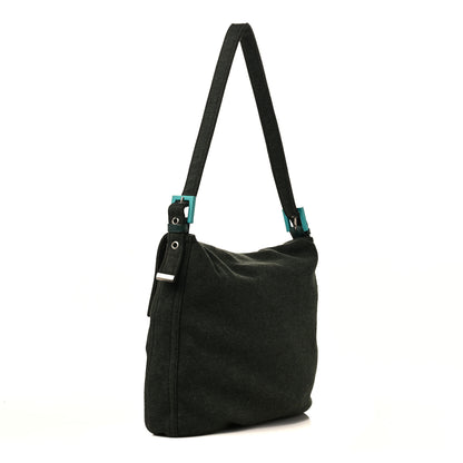 Fendi Jersey Mama Baguette Grey Blue 3 of 8