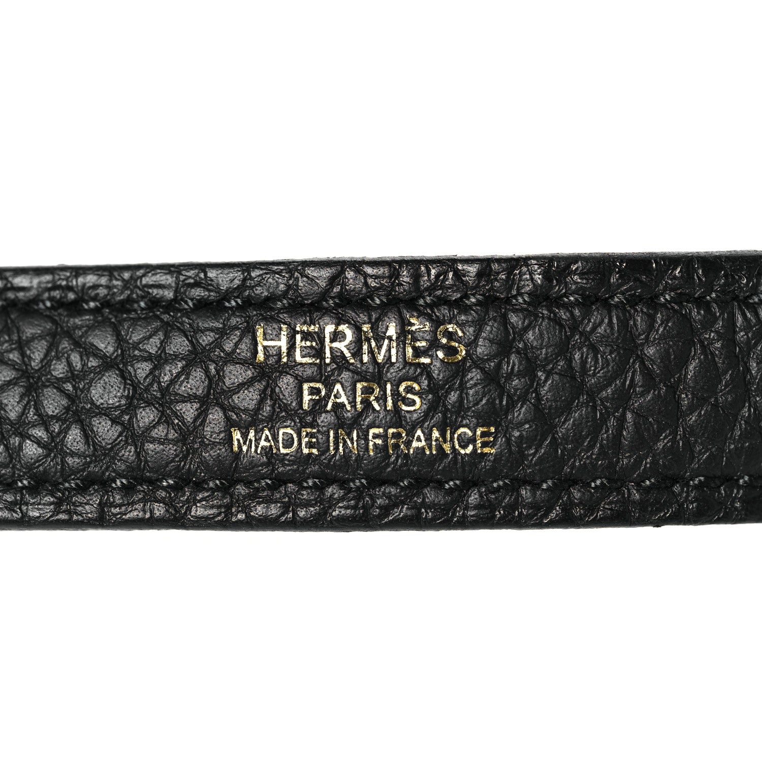 Hermes Togo Kelly Retourne 25 Black 32 of 38