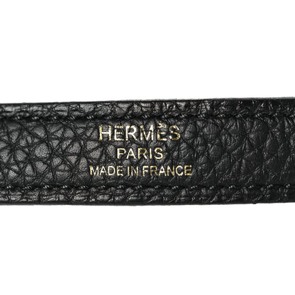 Hermes Togo Kelly Retourne 25 Black 32 of 38