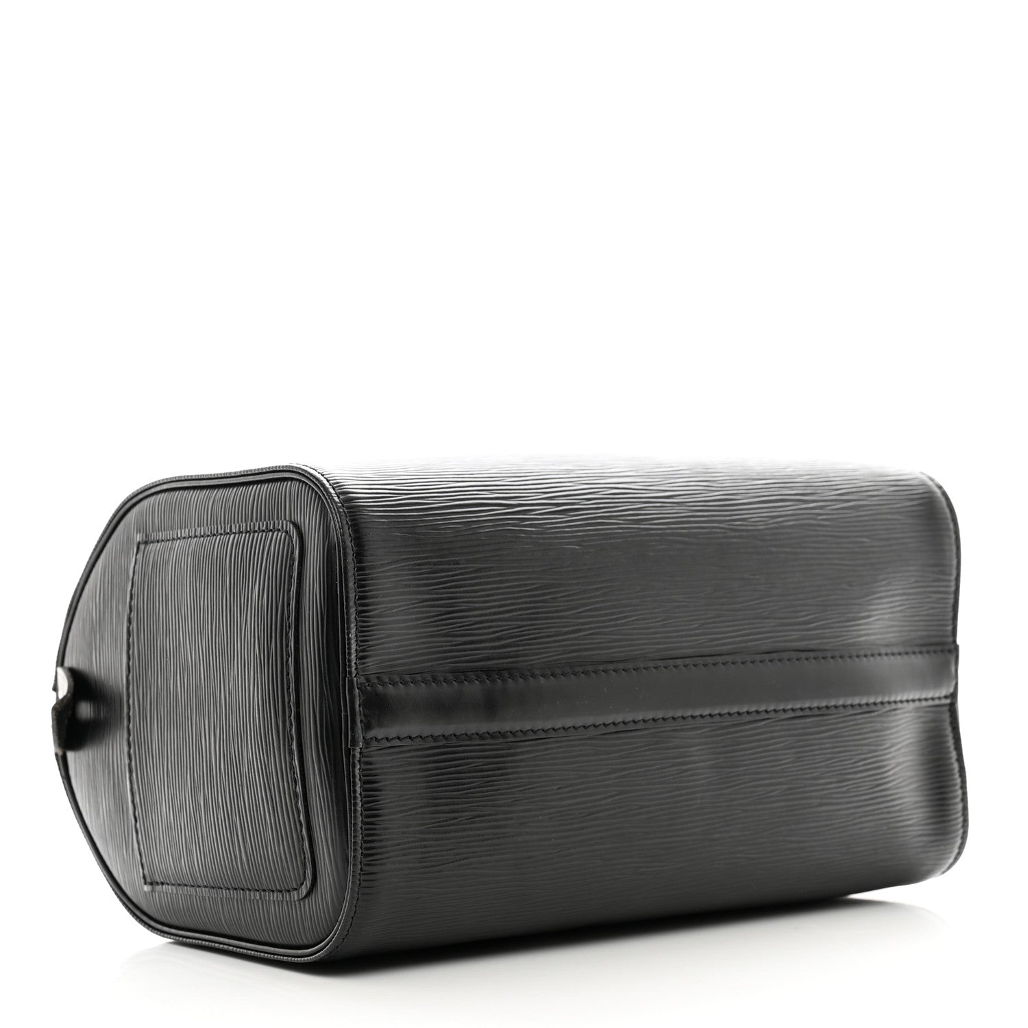 Louis Vuitton Epi Speedy 25 Black 4 of 14