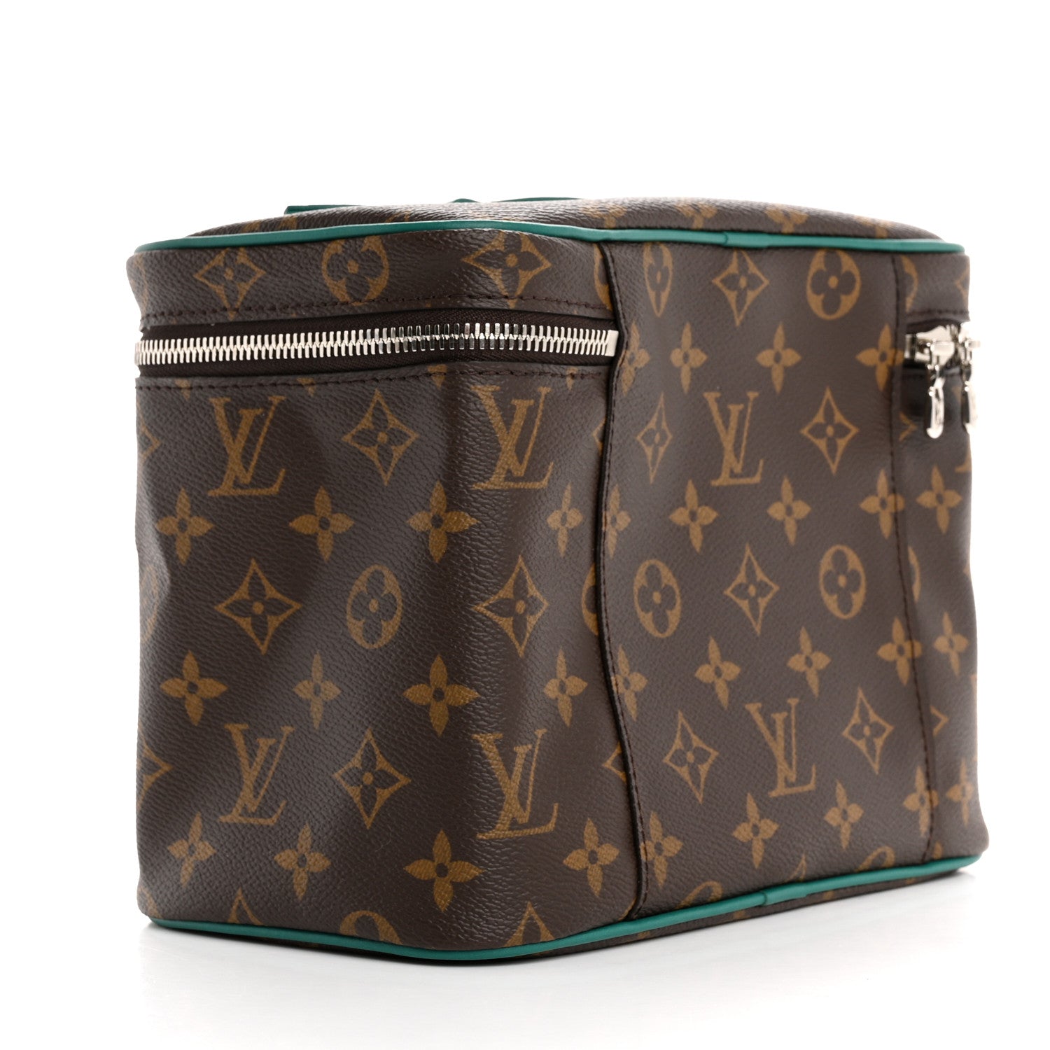 Louis Vuitton Monogram Nice BB Borneo Green 3 of 9