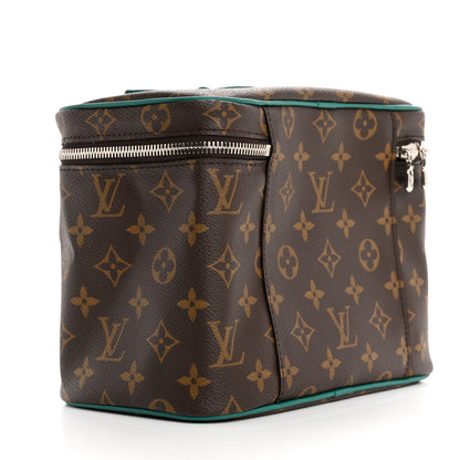 Louis Vuitton Monogram Nice BB Borneo Green 3 of 9