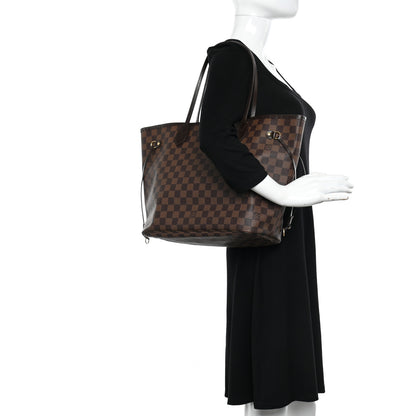 Louis Vuitton LOUIS VUITTON Damier Ebene Neverfull MM 2 of 13
