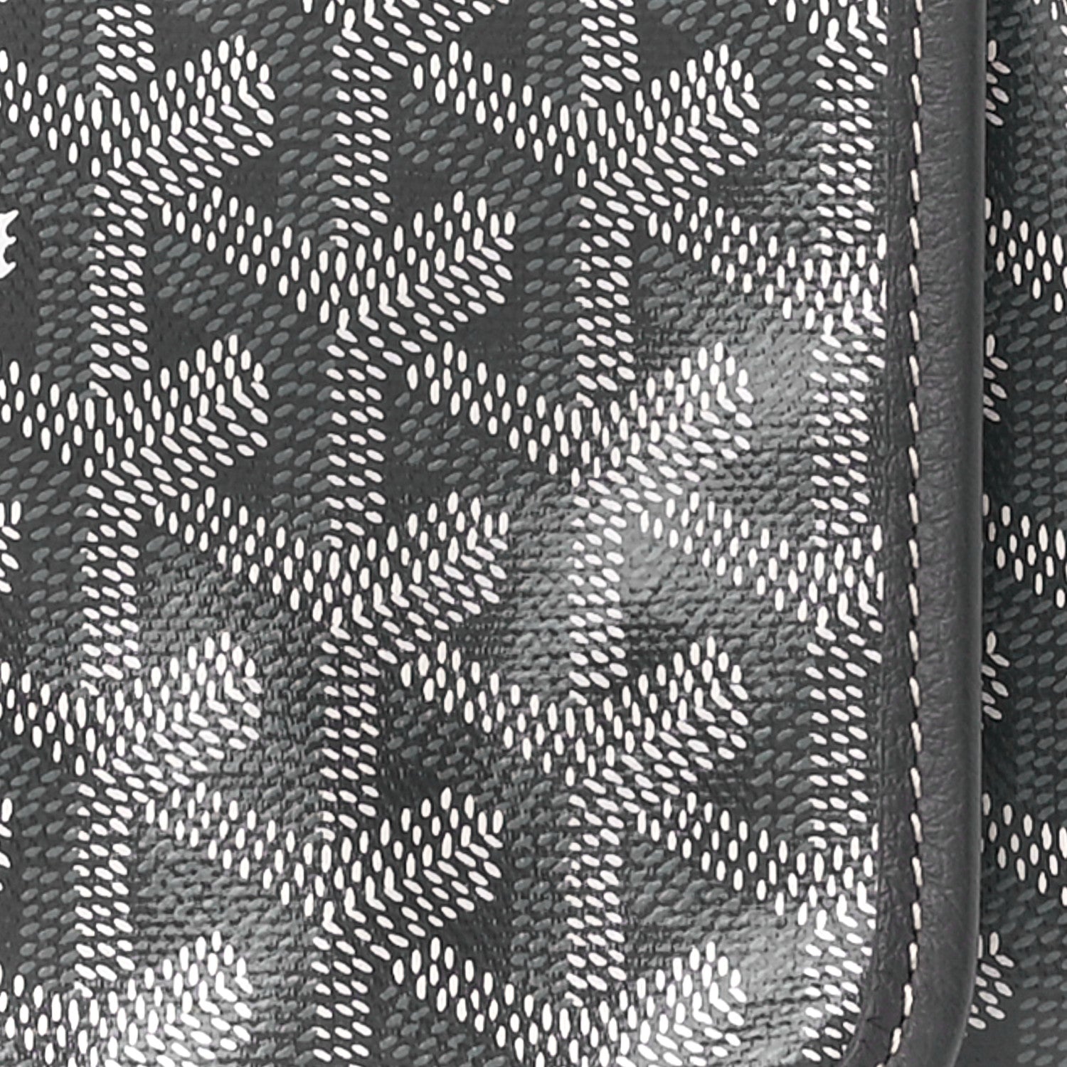 Goyard Goyardine Plumet Wallet Clutch Grey 10 of 12