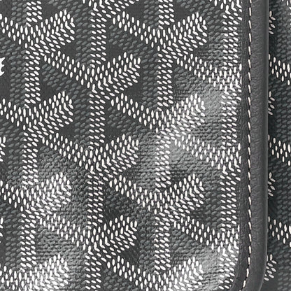 Goyard Goyardine Plumet Wallet Clutch Grey 10 of 12