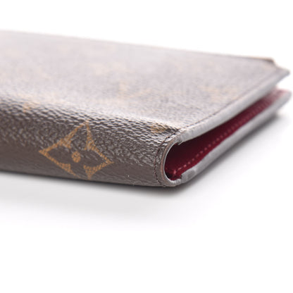 Louis Vuitton Monogram Adele Wallet Fuchsia 8 of 8