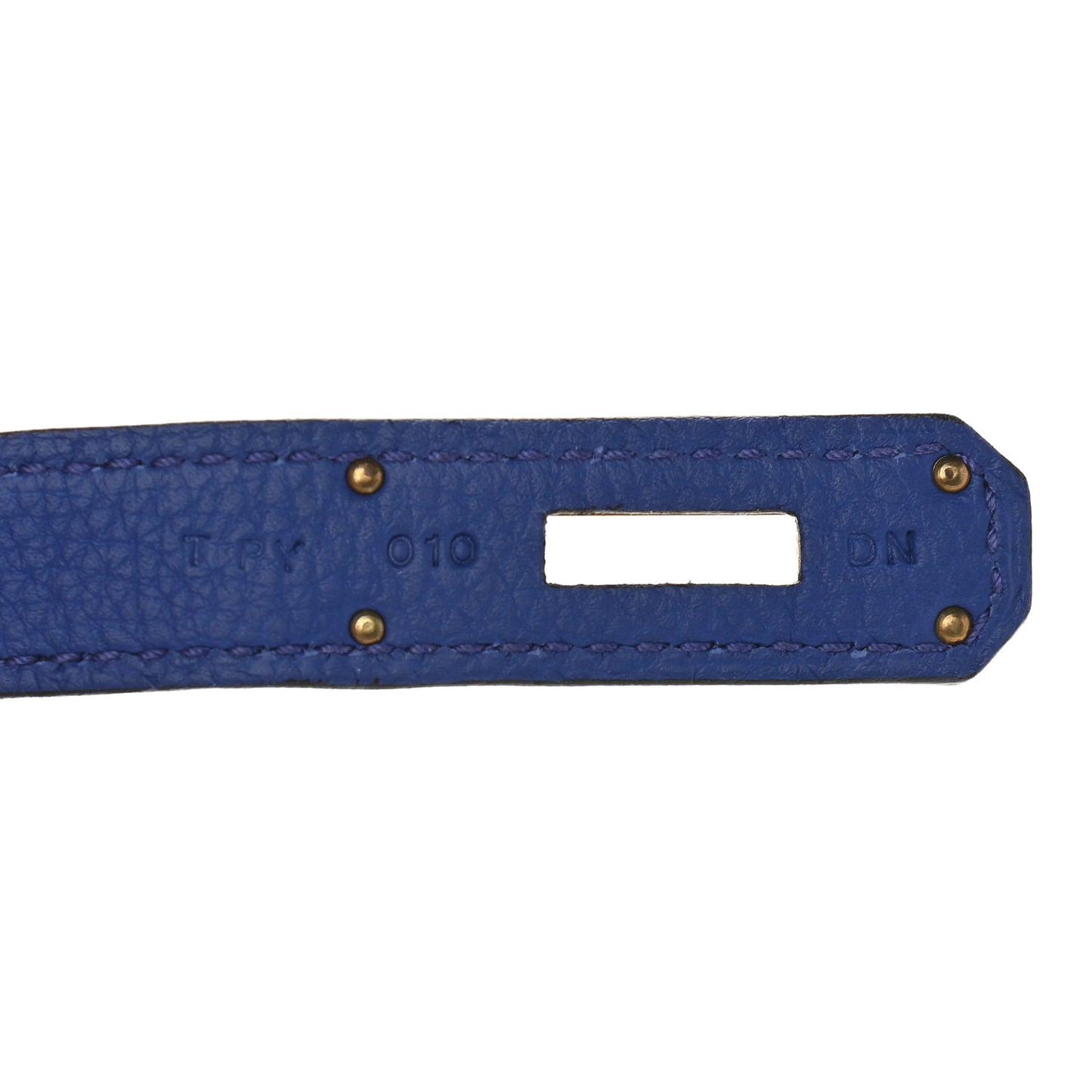 Togo Birkin 30 Bleu Electrique