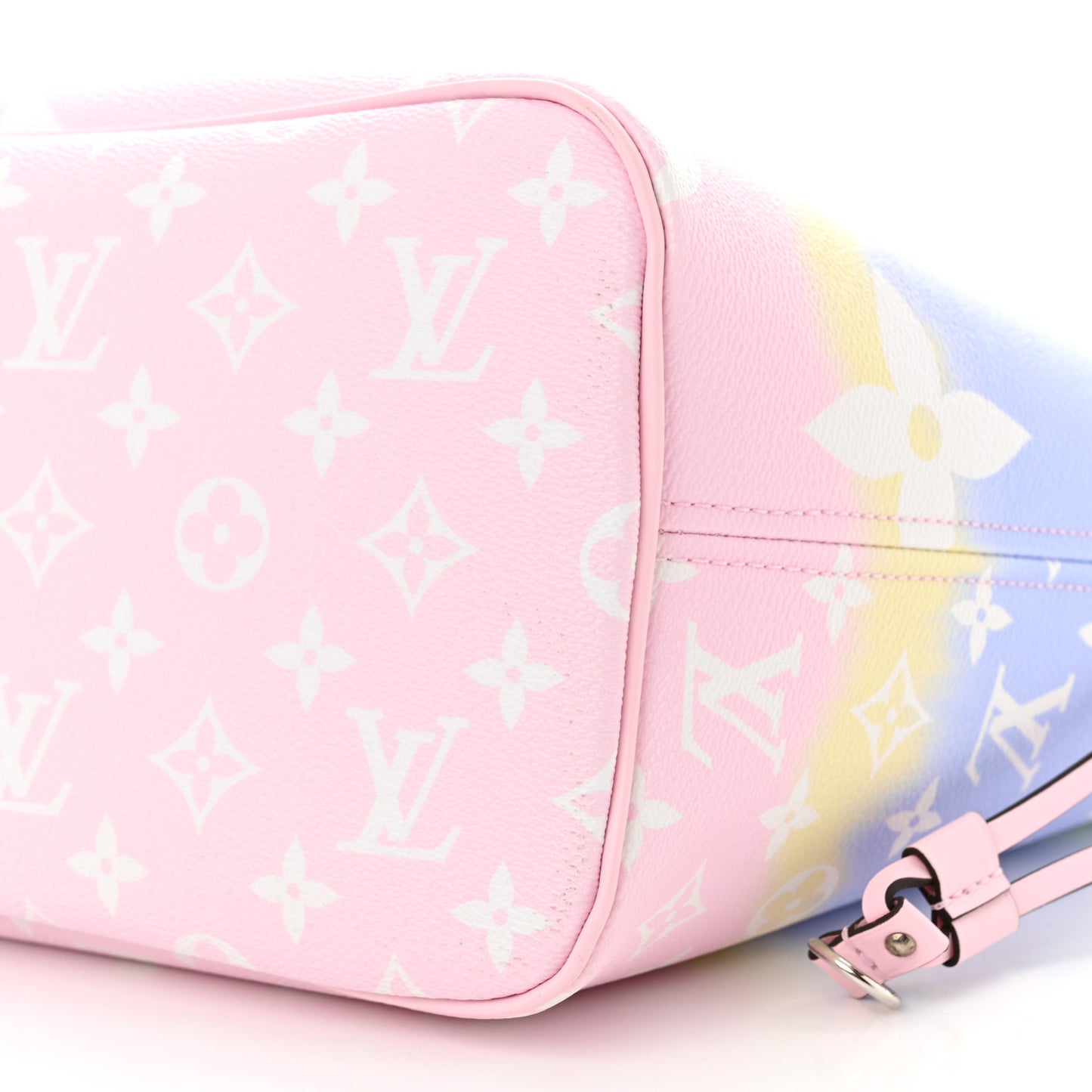 Monogram Escale Neverfull MM Pastel