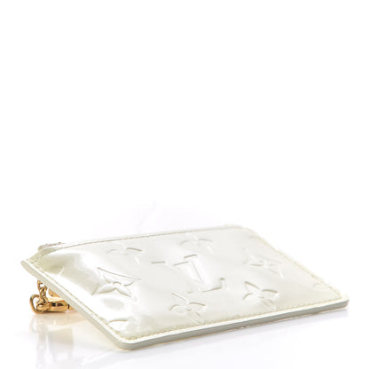 Louis Vuitton Vernis Key Pouch Perle 4 of 6