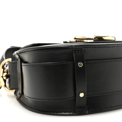 Chloe Calfskin Small Tess Bag Black 7 of 8
