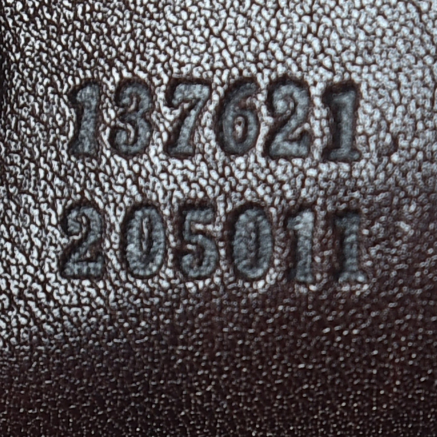 Monogram Medium Pelham Shoulder Bag Dark Brown