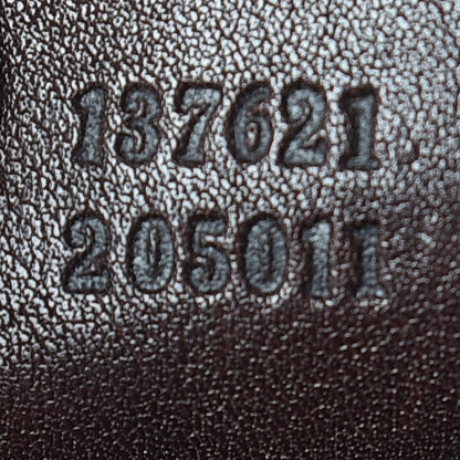Gucci Monogram Medium Pelham Shoulder Bag Dark Brown 9 of 11